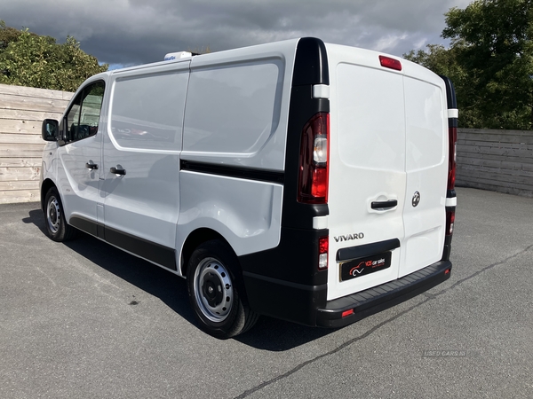 Vauxhall Vivaro L1 DIESEL in Down