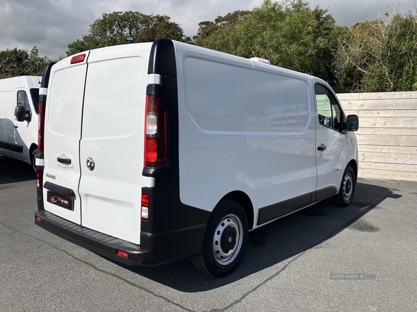 Vauxhall Vivaro L1 DIESEL in Down