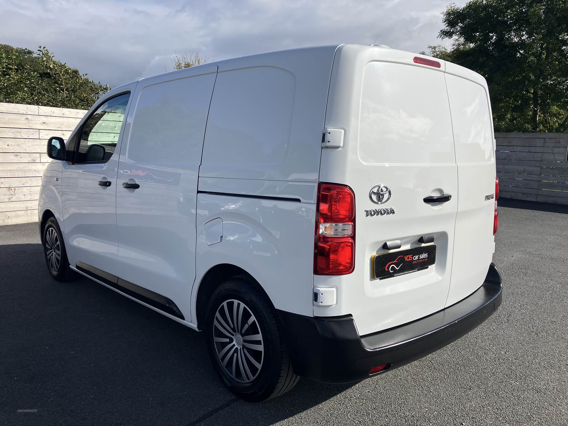 Toyota Proace COMPACT DIESEL in Down