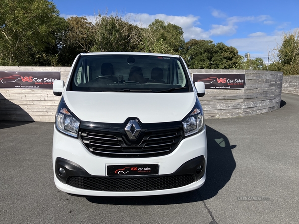 Renault Trafic LWB DIESEL in Down