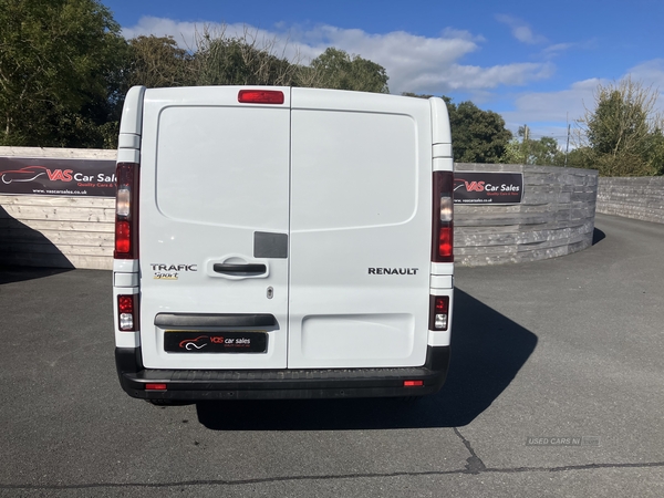 Renault Trafic LWB DIESEL in Down