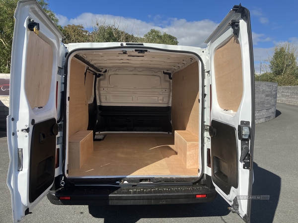 Renault Trafic LWB DIESEL in Down