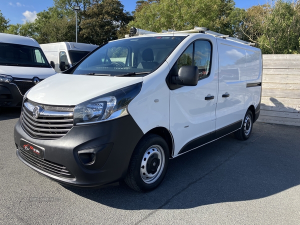 Vauxhall Vivaro L1 DIESEL in Down