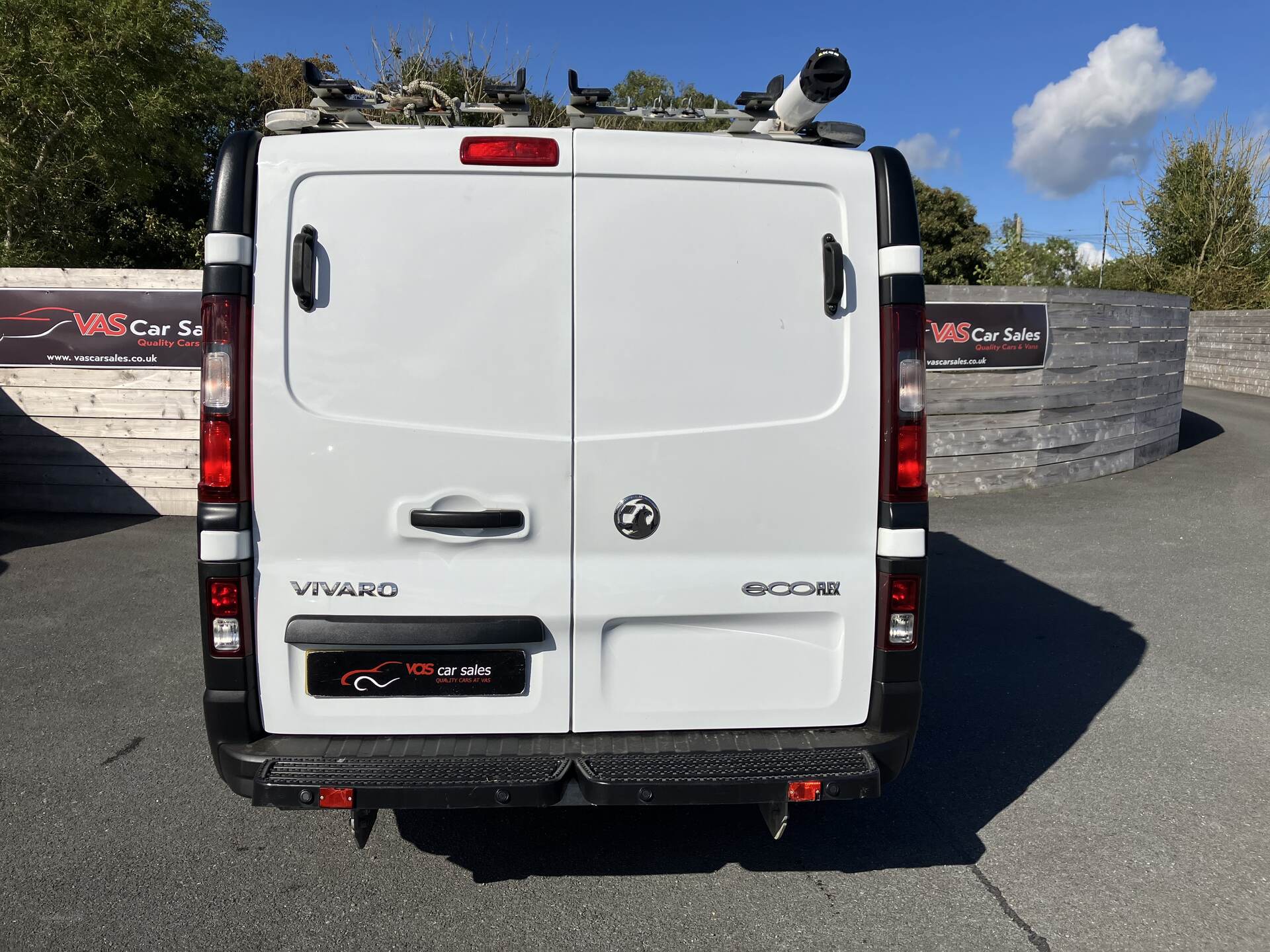 Vauxhall Vivaro L1 DIESEL in Down