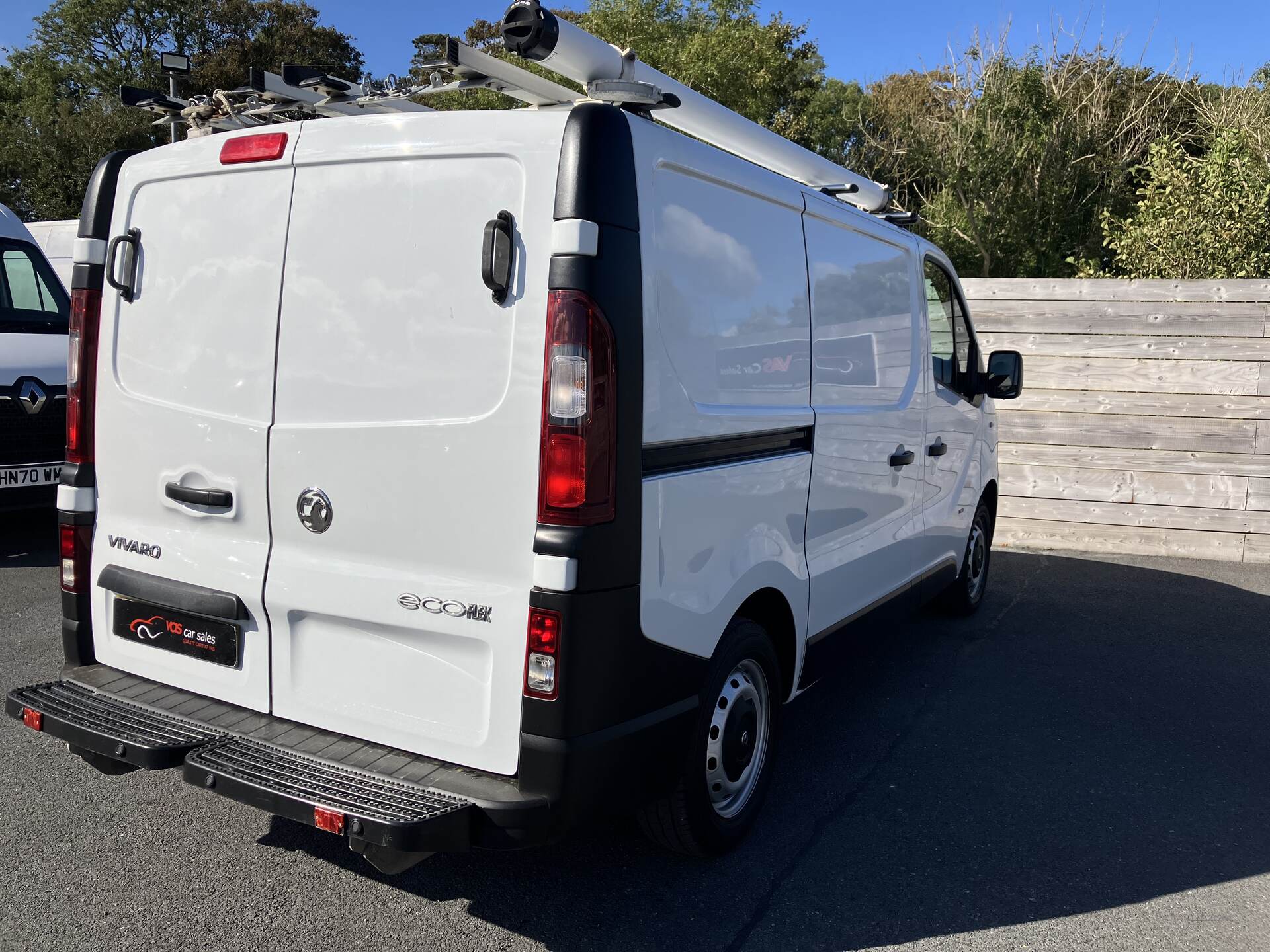 Vauxhall Vivaro L1 DIESEL in Down