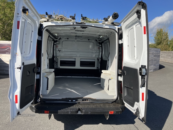 Vauxhall Vivaro L1 DIESEL in Down