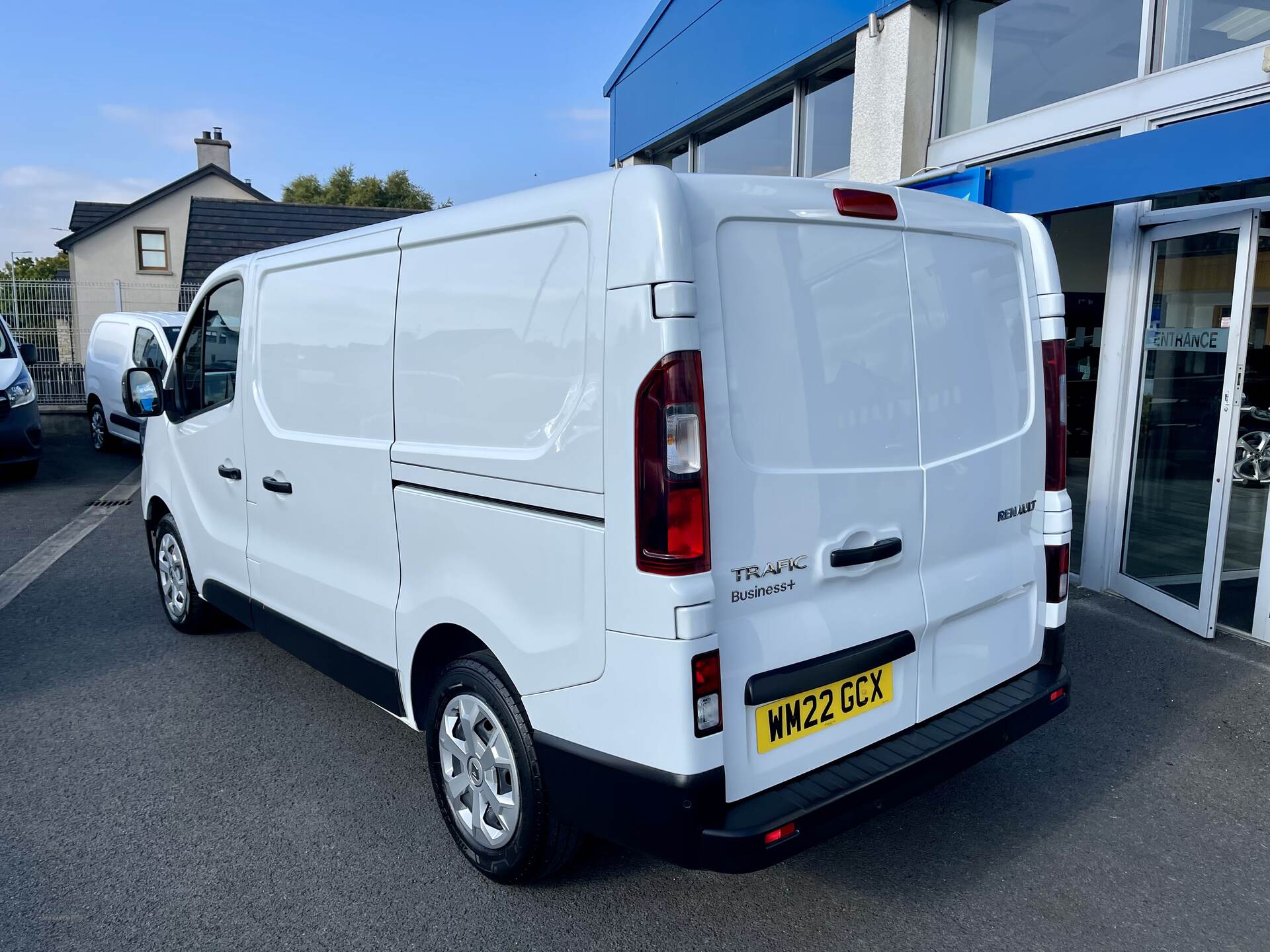 Renault Trafic SWB DIESEL in Tyrone