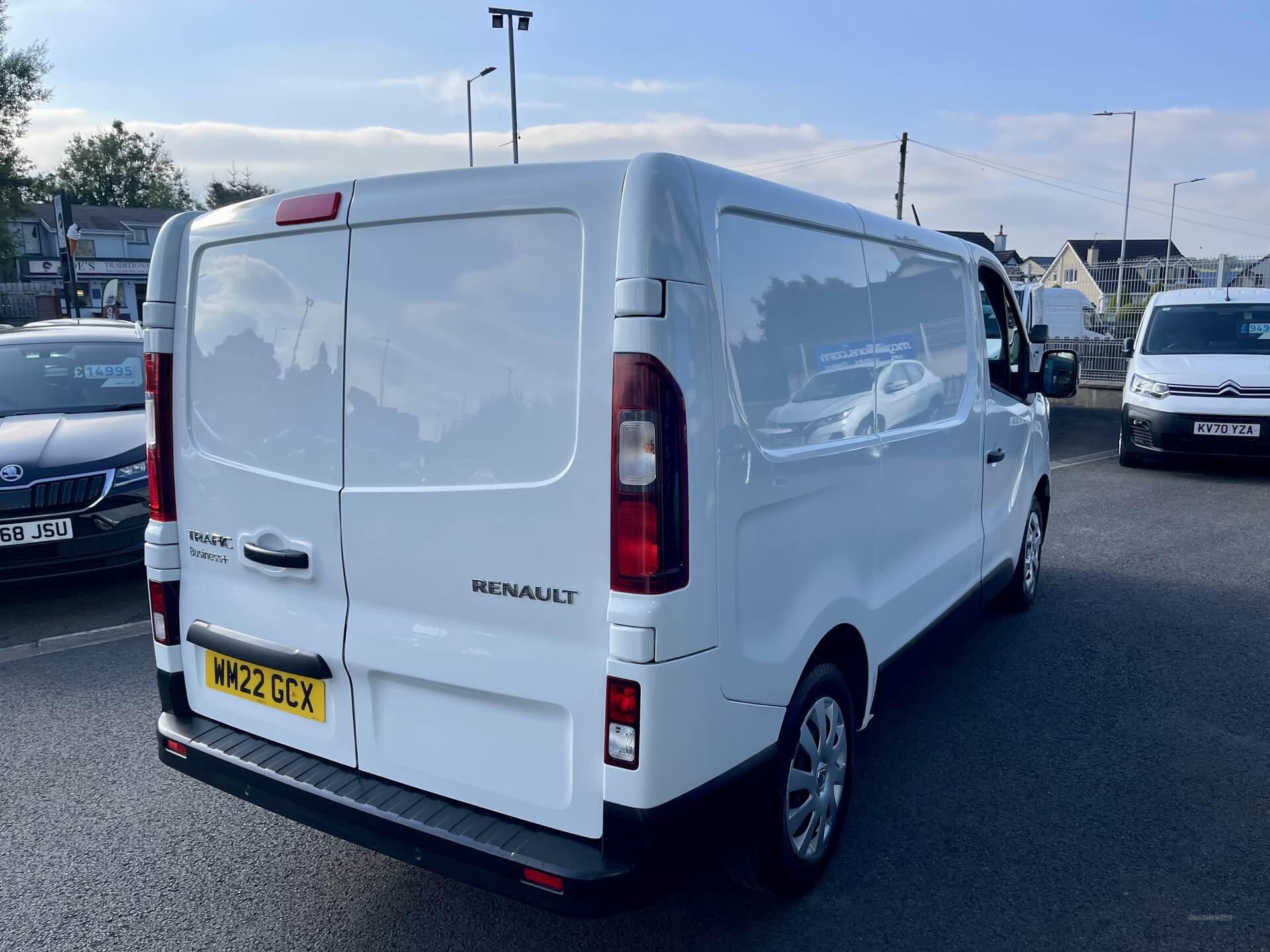 Renault Trafic SWB DIESEL in Tyrone