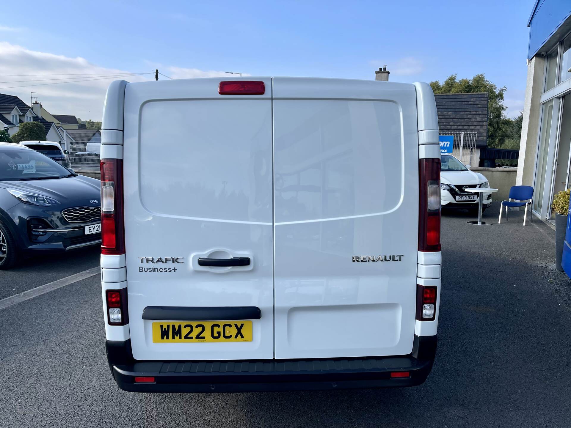 Renault Trafic SWB DIESEL in Tyrone