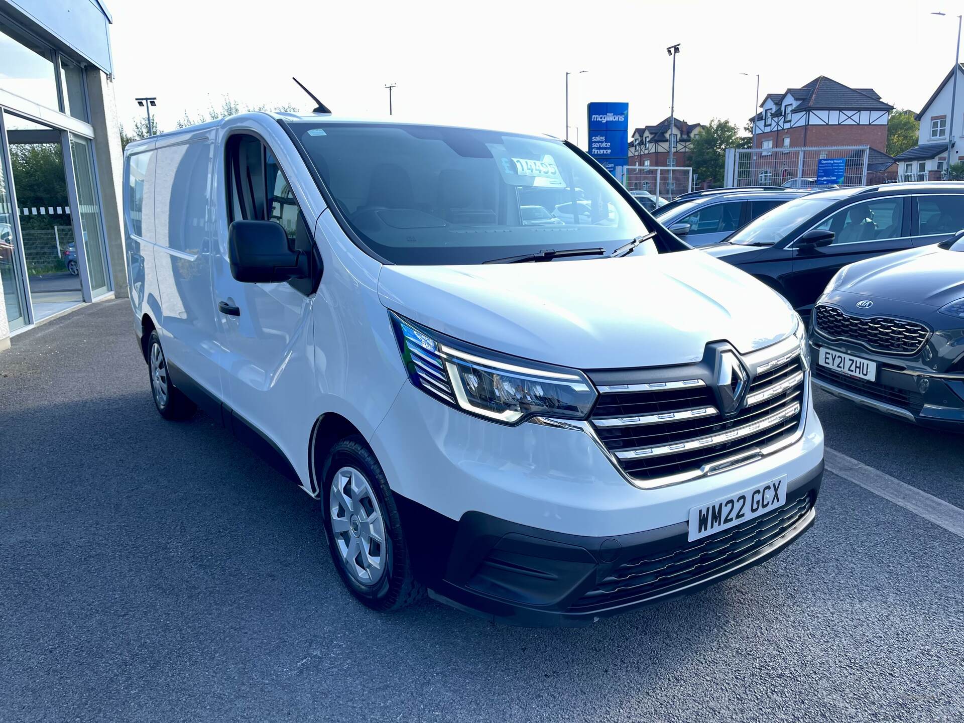 Renault Trafic SWB DIESEL in Tyrone