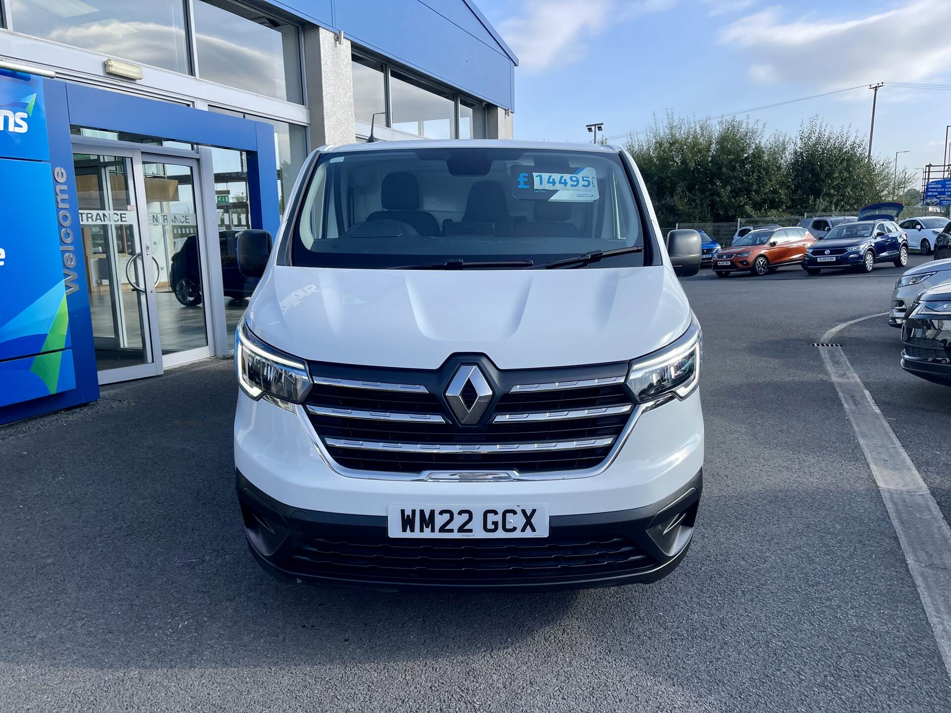 Renault Trafic SWB DIESEL in Tyrone