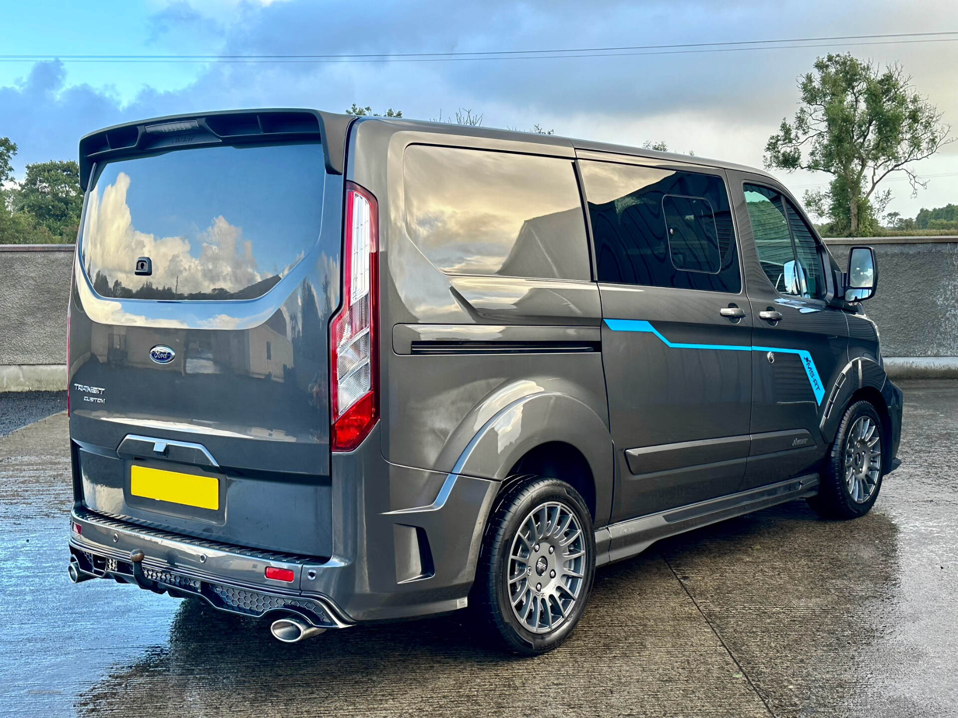 Ford Transit Custom 320 L1 DIESEL FWD in Antrim