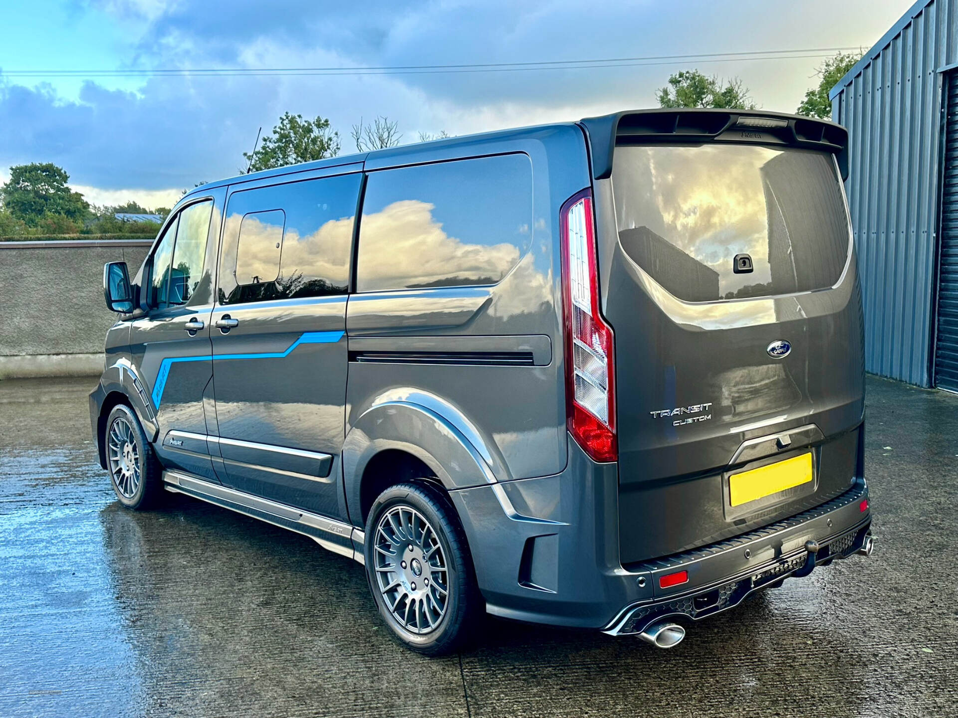 Ford Transit Custom 320 L1 DIESEL FWD in Antrim