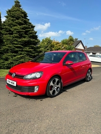 Volkswagen Golf 2.0 TSI GTI 3dr [Leather] in Antrim