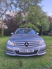 Mercedes C-Class C200 CDI BlueEFFICIENCY Executive SE 4dr Auto in Derry / Londonderry