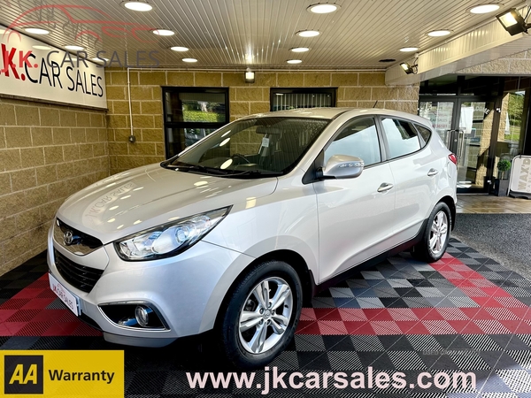 Hyundai ix35 DIESEL ESTATE in Tyrone