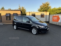 Volkswagen Touran BlueMotion SE in Antrim