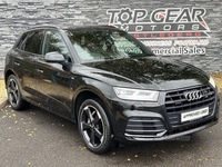 Audi Q5 2.0 TDI QUATTRO S LINE 5d 188 BHP ** CRUISE CONTROL, BLUETOOTH ** in Tyrone