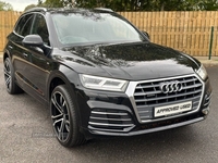 Audi Q5 2.0 TDI QUATTRO S LINE 5d 188 BHP ** CRUISE CONTROL, BLUETOOTH ** in Tyrone