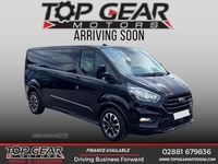 Ford Transit Custom 2.0 290 SPORT P/V ECOBLUE 183 BHP HEATED SEATS in Tyrone