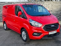 Ford Transit Custom 2.0 300 LIMITED P/V ECOBLUE 129 BHP FULLY KITTED OUT WITH REAR SHELVING in Tyrone