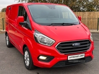 Ford Transit Custom 300 2.0 130BHP LIMITED **TWIN SIDE DOORS, FULLY SHELVED** FULLY KITTED OUT WITH REAR SHELVING in Tyrone