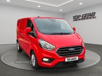 Ford Transit Custom 300 2.0 130BHP LIMITED **TWIN SIDE DOORS, FULLY SHELVED** FULLY KITTED OUT WITH REAR SHELVING in Tyrone