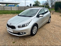 Kia Ceed 1.4 CRDI 1 5d 89 BHP in Antrim