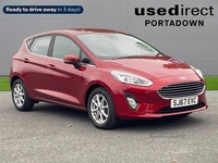 Ford Fiesta 1.0 Ecoboost Zetec 5Dr in Armagh