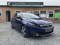 Peugeot 308 1.6 BLUE HDI S/S GT LINE 5d 120 BHP in Armagh