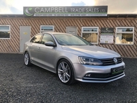 Volkswagen Jetta 2.0 GT TDI BLUEMOTION TECHNOLOGY 4d 148 BHP in Armagh