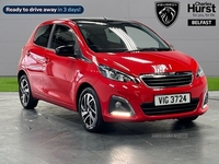 Peugeot 108 1.0 72 Allure 5Dr in Antrim