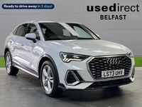 Audi Q3 35 Tfsi S Line 5Dr S Tronic in Antrim