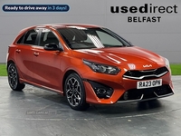 Kia Ceed 1.5T Gdi Isg Gt-Line 5Dr in Antrim