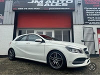 Mercedes-Benz A-Class 1.5 A 180 D AMG LINE 5d 107 BHP in Derry / Londonderry