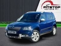 Skoda Yeti OUTDOOR 2.0 SE L TDI DSG SCR 5d 148 BHP in Antrim