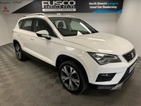 Seat Ateca 1.0 TSI SE TECHNOLOGY 5d 114 BHP 1 Owner, Sat Nav, Apple Car Play in Down