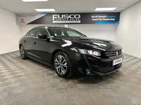 Peugeot 508 1.5 BLUEHDI S/S ALLURE 5d 129 BHP AUTOMATIC, SAT NAV in Down