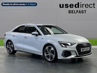 Audi A3 35 Tfsi S Line 4Dr S Tronic in Antrim