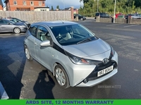 Toyota Aygo 1.0L VVT-I X-PLAY 5d 69 BHP in Down