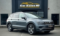 Volkswagen Tiguan Allspace 2.0 SEL TDI 5d 148 BHP in Tyrone