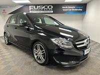 Mercedes-Benz B-Class 1.5 B 180 D AMG LINE 5d 107 BHP CRUISE CONTROL, AIR CONDITIONING in Down