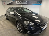 Volvo V40 1.6 D2 R-DESIGN LUX 5d 113 BHP Bluetooth, Cruise Control in Down