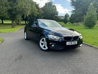 BMW 4 Series GRAN Coupe 2.0L 420D XDRIVE SE GRAN Coupe 4d 188 BHP in Antrim