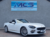 Fiat 124 Spider Lusso+ MultiAir in Armagh