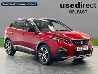 Peugeot 3008 1.6 Thp Gt Line 5Dr Eat6 in Antrim