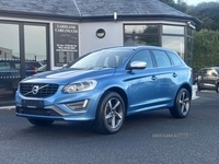 Volvo XC60 2.4 D4 R-DESIGN LUX NAV AWD 5d 187 BHP in Fermanagh