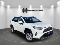 Toyota RAV4 2.5 VVT-h Icon CVT Euro 6 (s/s) 5dr in Tyrone