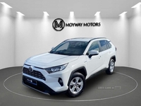 Toyota RAV4 2.5 VVT-h Icon CVT Euro 6 (s/s) 5dr in Tyrone