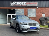 BMW X1 18d xLine in Down